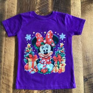 Vibrant Purple Disney Kids T-Shirt